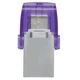 USB флеш накопитель Kingston 256GB DataTraveler microDuo 3C USB 3.2/Type C (DTDUO3CG3/256GB) - изображение 3