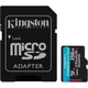 Карта памяти Kingston 256GB microSDXC сlass 10 UHS-I U3 V30 A2 Canvas Go Plus G4 (SDCG4/256GB) - изображение 1