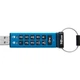 USB флеш накопитель Kingston 16GB IronKey Keypad 200 Blue USB 3.2 (IKKP200/16GB) - изображение 2