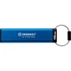 USB флеш накопитель Kingston 16GB IronKey Keypad 200 Blue USB 3.2 (IKKP200/16GB) - изображение 5