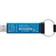 USB флеш накопитель Kingston 128GB IronKey Keypad 200 AES-256 Encrypted Blue USB 3.2 - изображение 3