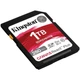 Карта памяти Kingston 1TB SDXC class 10 UHS-II U3 Canvas React Plus (SDR2V6/1TB) - изображение 2