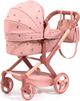Wózek dla lalek Bayer Design Xeo 2 w 1 Pink (4003336170269) - obraz 2