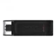 USB Flash Kingston 64GB USB-C 3.2 Gen 1 DataTraveler 70, Retail - изображение 1