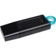 USB флеш накопитель Kingston 64GB DataTraveler Exodia Black/Teal USB 3.2 (DTX/64GB) - изображение 2