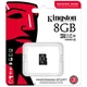 Карта пам'яті Kingston 8GB microSDHC class 10 UHS-I V30 A1 (SDCIT2/8GBSP) - зображення 3