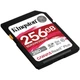 Карта памяти Kingston 256GB SDXC class 10 UHS-II U3 Canvas React Plus (SDR2V6/256GB) - изображение 2