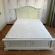 Плед-покрывало флисовый двухспальный 180х200 молочный Шарпей Malloory Home MPH7 - изображение 3