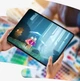 Планшет Teclast ArtPad Pro 12,7" IPS 8/256GB Dual SIM LTE 4G 2K IPS Display 8 ядер AI Face Unlock MediaTek Helio G99-Ultra G57 13 МП 10000мАч USB Type-C OTG FM GPS 2025 Android 15 для обучения Игр Мультимедиа в авто Grey - изображение 4