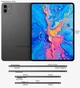 Планшет Teclast ArtPad Pro 12,7" IPS 8/256GB Dual SIM LTE 4G 2K IPS Display 8 ядер AI Face Unlock MediaTek Helio G99-Ultra G57 13 МП 10000мАч USB Type-C OTG FM GPS 2025 Android 15 для обучения Игр Мультимедиа в авто Grey - изображение 8
