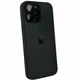 Чехол Matte Glass Case для Apple iPhone 16 Pro Max , Black - изображение 1