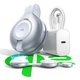 Qi2 беспроводная зарядная док-станция для Apple айфона часов наушников телефона 3 в 1 MagSafe портативная складная магнитная зарядка на айфон iPhone AirPods быстрая зарядка Apple Watch Эпл Вотч QINETIQ Zink travel 25W Qi сертифицирована - изображение 1