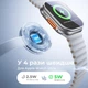 Qi2 беспроводная зарядная док-станция для Apple айфона часов наушников телефона 3 в 1 MagSafe портативная складная магнитная зарядка на айфон iPhone AirPods быстрая зарядка Apple Watch Эпл Вотч QINETIQ Zink travel 25W Qi сертифицирована - изображение 3