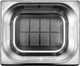 Pojemnik gastronomiczny Yato GN 1/2 perforowany 32.5x26.5x15 cm (5906083009075) - obraz 2