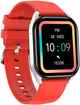 Smartwatch Canyon Chatter SW-58 BT-CALL Silver Red (CNS-SW58RR) - obraz 3