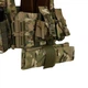 Плитоноска Warmor Gen.3 Pro Max. Система быстрого сброса. (Комплект 7 подсумков). Цвет Мультикам - изображение 10