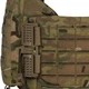 Плитоноска Warmor Gen.6. С системой быстрого сброса, для бронеплит размером 25х30 см. Цвет Мультикам - изображение 8