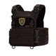 Плитоноска Warmor Gen.3 Pro с системой быстрого сброса. Molle. Цвет Чёрный - изображение 1