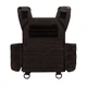 Плитоноска Warmor Gen.3 Pro с системой быстрого сброса. Molle. Цвет Чёрный - изображение 7