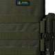 Плитоноска Ares Gen.2 С системой быстрого сброса, для бронеплит размером 25х30 см. Цвет Олива - изображение 8