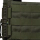 Плитоноска Ares Gen.2 С системой быстрого сброса, для бронеплит размером 25х30 см. Цвет Олива - изображение 9