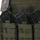 Плитоноска Warmor Gen.4 (Комплект 4 подсумки) с системой быстрого сброса. Molle. Цвет Олива. - изображение 8
