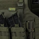 Плитоноска Warmor Gen.4 (Комплект 4 подсумки) с системой быстрого сброса. Molle. Цвет Олива. - изображение 9