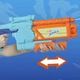 Бластер игрушечный водный Hasbro Мега Данк Фил Нерф Супер Сокер (G0999) - изображение 4