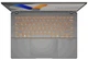 Ноутбук Asus Vivobook S 14 OLED M5406NA-QD080 (90NB1491-M005V0) Cool Silver - изображение 2