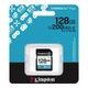 Карта памяти SDXC 128GB UHS-I/U3 Class 10 Kingston Canvas Go! Plus R200/W200MB/s (SDG4/128GB) - изображение 3