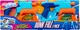 Zestaw blasterów wodnych Hasbro Nerf Super Strzał Napełnij i wrzuć 2 szt G0995 (5010996281074) - obraz 1