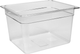 Pojemnik gastronomiczny Yato GN 1/2 przezroczysty 32.5x26.5x20 cm (5906083004575) - obraz 1