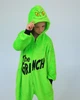 Пижама Детская Кигуруми Слип Для Мальчика My Kigu Костюм Grinch Гринч Похититель Рождества Зеленый 120-130 см. (B2049/2) - изображение 2