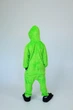 Пижама Детская Кигуруми Слип Для Мальчика My Kigu Костюм Grinch Гринч Похититель Рождества Зеленый 130-140 см. (B2049/2) - изображение 5