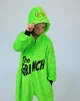 Пижама Детская Кигуруми Слип Для Мальчика My Kigu Костюм Grinch Гринч Похититель Рождества Зеленый 130-140 см. (B2049/2) - изображение 2