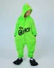 Пижама Детская Кигуруми Слип Для Мальчика My Kigu Костюм Grinch Гринч Похититель Рождества Зеленый 175-182 см. (B2049/2) - изображение 1