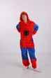 Пижама Кигуруми Слип Для Мальчиков Kigurumi Человек Паук Spider-Man Красно-синий 175-182 см. (2018/2) - изображение 7