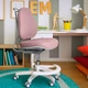 Детское кресло Evo-Kids Mio Ergo Lite Dark Pink (Y-507 Lite DP) - изображение 2