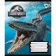 Тетради ученические 60 листов линия. YES Jurassic World. Genetic failure, зошит дя записів 10 шт. в упаковке - изображение 4
