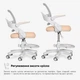 Крісло Mealux Neo Air Peach (арт.Y-308 PG) - изображение 7