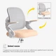 Крісло Mealux Neo Air Peach (арт.Y-308 PG) - изображение 10