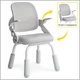 Дитяче крісло Mealux Neo Air Static Grey (арт.Y-306 G) - зображення 4
