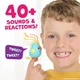 Інтерактивна пташка Fingerlings Sweet Tweets рожева Деббі - изображение 4