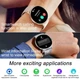 Ультра тонкие смарт-часы Smart Watch V89 Ultra Super AMOLED дисплей пульсометр тонометр шагомер для женщин золото (00438877) - изображение 3