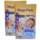 Подгузники Libero Comfort 3 5-8 кг Mega Pack 152 шт (113828967) - изображение 1