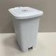 Контейнер для сміття пластиковий 8 л з педалькою Ucsan Plastik 344 - зображення 2