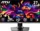 Monitor 26.5" MSI MAG 272UP QD-OLED X24 (MAG 272UP QD-OLED X24) - obraz 1