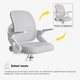 Крісло Mealux Neo Air Grey (арт.Y-308 G) - изображение 9