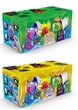 Вязкая масса 3 в 1 Magnetic Slime, Fluffy Slime, Crazy Slime Fluoric, украинская/русская, Danko Toys - изображение 2