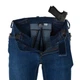 Тактичні штани Helikon CTP Denim Mid Vintage Worn Blue із 10 кишенями W36/L32 - зображення 9